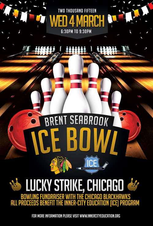 2015 ICE Bowl poster artwork
