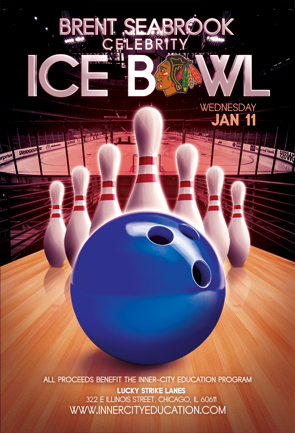 2017 ICE Bowl event poster artwork