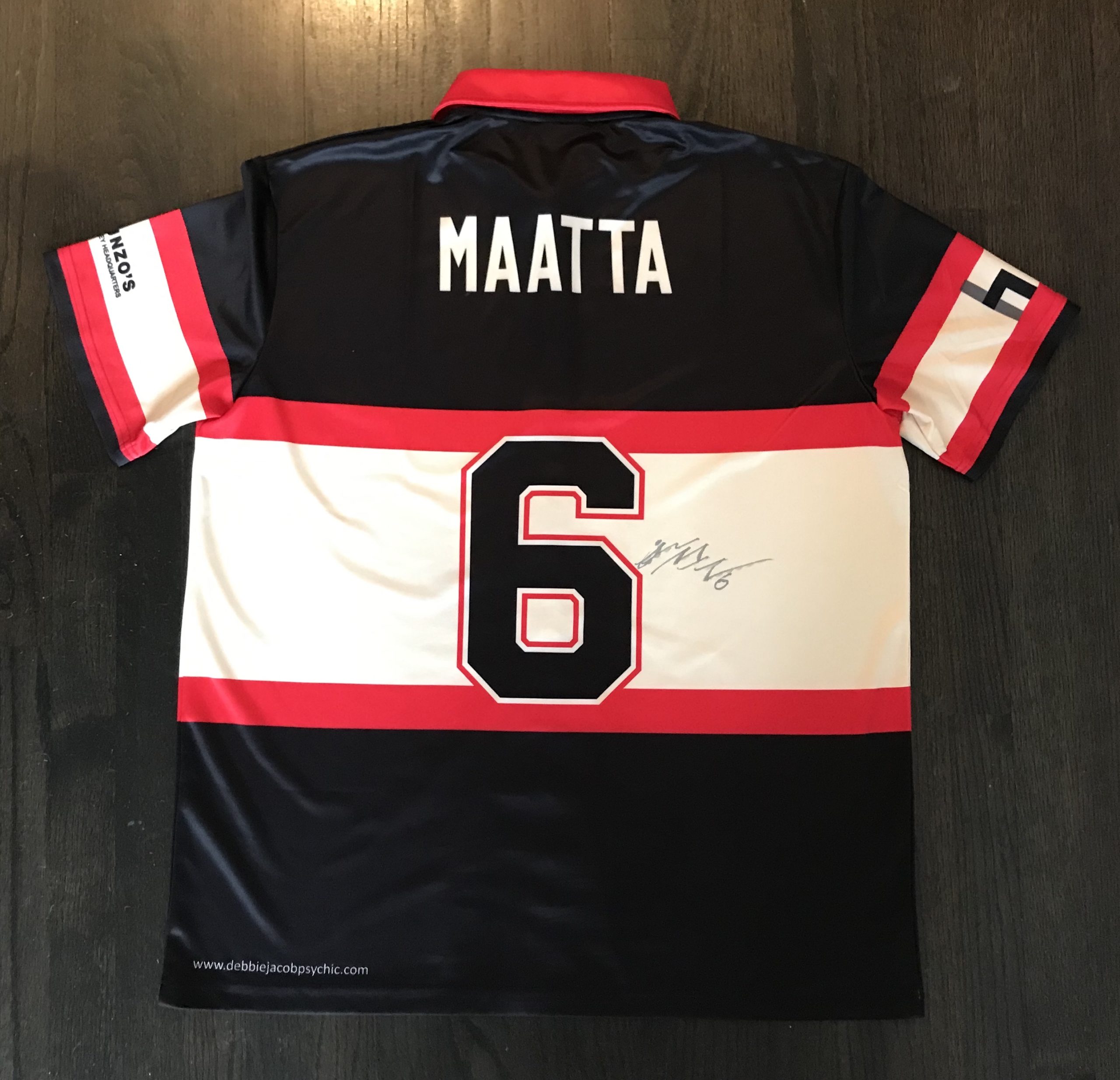 jersey authentication