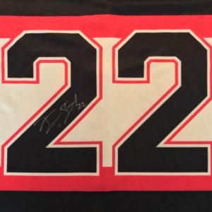 Ryan Carpenter autographed custom bowling jersey with certificate of authentication